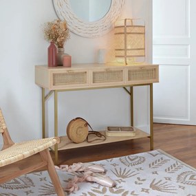 Тоалетка atmosphera Rayo, 110 cm, Бреза, MDF