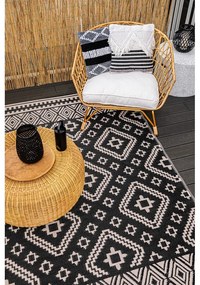 Възглавница за открито от рециклирана пластмаса Hobart, 45 x 45 cm - Green Decore