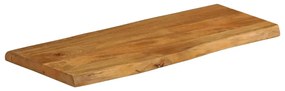 370778 vidaXL Плот за маса, 80x40x3,8 см, жив ръб, масивно дърво манго