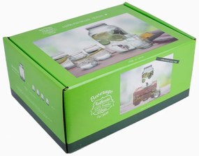 Комплект от съд за напитки с чаши 4 бр Juego - Ego Dekor