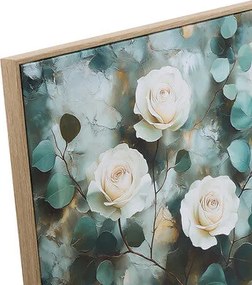 Картина atmosphera Flowers, 40×40 cm, Асорти