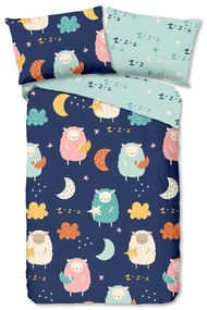 Памучно детско спално бельо за единично легло 140x200 cm - Good Morning