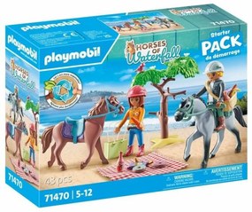 Playset Playmobil 71470 Horses of Waterfall