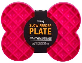 Купа за преглъщане SloDog Pink - LickiMat
