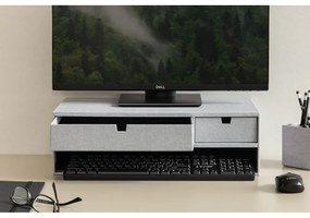 Картонен органайзер с чекмеджета за докумнети Ted Canvas Paper Laminate – Bigso