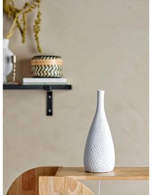 Бяла настолна лампа (височина 32 cm) Pela – Bloomingville