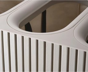 Бежов бамбуков кош за пране 3x30 l Tota Trio Luxe – Joseph Joseph