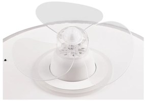 LED осветително тяло за таван в матово бял цвят Nybro – Trio