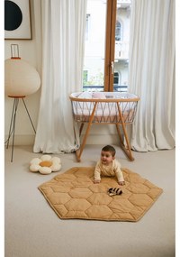 Жълто детско килимче за игра Honeycomb – Lorena Canals