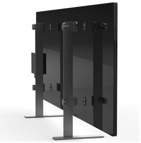 Разопакован: Електрически конвектор AENO AGH0002S, 700W, 30 м2, Мобилно приложение, Ултратънък, Wi-Fi, Черен