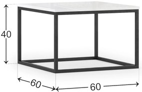 Масичка за кафе Arborio-White