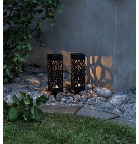 Комплект от 2 външни слънчеви LED лампи, височина 18 см Izola - Star Trading