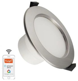 LED Димируема лампа за баня LED/10W/230V 3000K-6500K Wi-Fi Tuya IP44