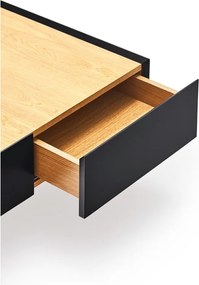 Черна масичка за кафе Arista - Teulat