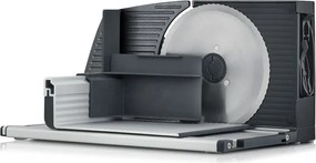 Уред за рязане - слайсер Graef MYtiny MT1006EU, 170W, 17 см, 0-15 мм, Детска защита, Сгъваем, Антрацит