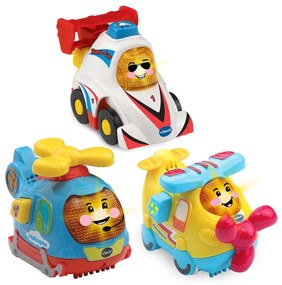 Vtech - Комплект колички - състезатели V242183