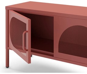 Маса за телевизор в тухлен цвят 180x50 cm Tayra – Marckeric