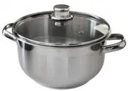 Иноксова тенджера 24x14см 6,5л HR-PERFECT AYISIGI-(4TTCKK0624006/1103.054)