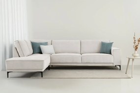 Кремав ъглов диван (ляв ъгъл) Copenhagen – Scandic