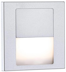 Paulmann 80000 - LED/1W Лампа за стълбище TSARO 230V матов хром