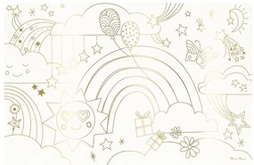 Хартиени подложки за хранене в комплект 8 бр. 28x42.5 cm Happy Icons – Meri Meri