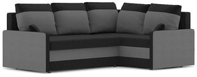 Представяме ви модерния диван TONIL 2, 225x75x175, haiti 17/haiti 14, дясно