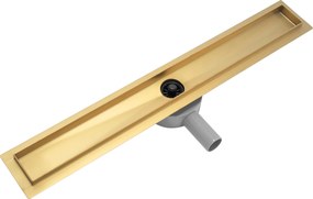 Линеен сифон Rea Greek PRO MIRROR GOLD 90
