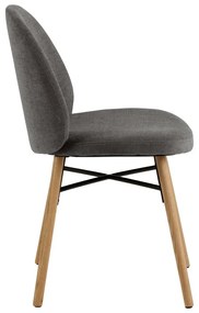 Сив трапезен стол Sophia – Actona