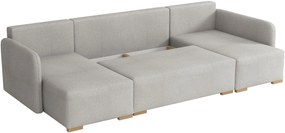 Ъглов диван Комо U-сив