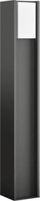 Philips - Димируема LED външна лампа Hue TURACO 1xE27/8,1W/230V 80 cm IP44