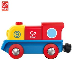 Hape - Цветно локомотивче с батерия
