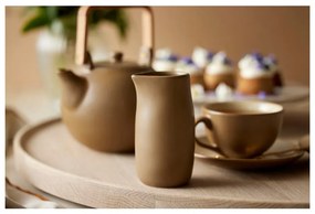 Бежова десертна чиния от керамика ø 22 cm - Bitz