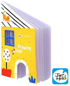 Jarmelo - Книжка за оцветяване, Моята къща JA94174