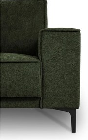 Зелен шенилов ъглов диван (ляв ъгъл) Copenhagen – Scandic