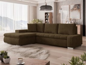 Ъглов диван Orkan mini-кафяв