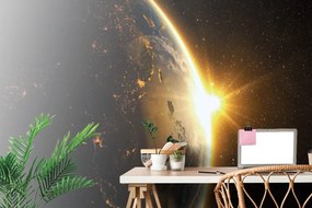 Фототапет – Отражение на Земята