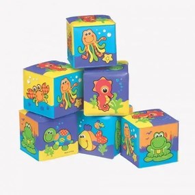 Меки кубчета за баня - 6 бр - PLAYGRO