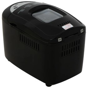 Хлебопекарна Mesko MS 6022, 1/1.5 кг, 850 W, 15 програми, LCD Дисплей, Двойна бъркалка, Подвижна кошница, Черен