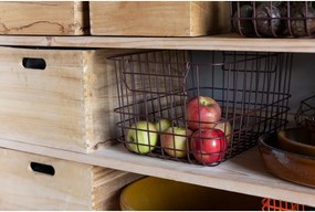 Телена метална кошница 37x26x20 cm Store-It – Mette Ditmer Denmark