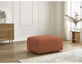 Оранжева табуретка от букле Tina – Bobochic Paris