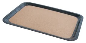 Kulsan - Табла с корково покритие правоъгълна черна 32x44x2см (4432C)