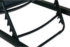 Сгъваем шезлонг Hesperide Allure Athea, Алуминий - Лаврово зелено