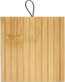 Бамбуков органайзер за баня за памучни тампони в естествен цвят Hanoi – douceur d'intérieur