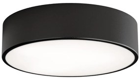 LED таванно осветително тяло CLEO LED/24W/230V 4000K пр. 30 см черно