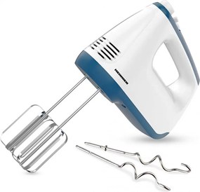 Heinner HM-400BL - ръчен миксер 400 W/230 V, бял/син