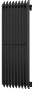 Mexen Aurora декоративен радиатор 1200 x 450 мм, 917 W, черен - W212-1200-450-00-70