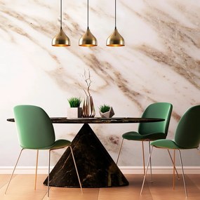 Черно и златисто висящо осветително тяло с метален абажур Tattoo – Opviq lights