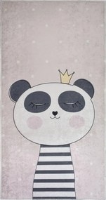 Светлорозов детски килим 120x180 cm Princess Panda – Vitaus