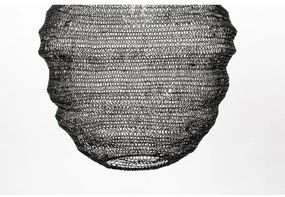 Черно висящо осветително тяло , ø 37 cm Lena - White Label