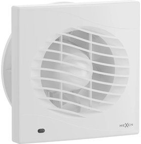 Mexen DXS 120 вентилатор за баня, бял - W9603-125-00